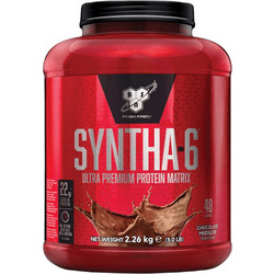 BSN Syntha-6 Limited Edition Chocolate Mudslide Πρωτεΐνη Ορού Γάλακτος 2.27kg
