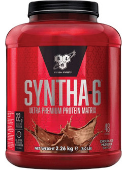 BSN Syntha-6 Limited Edition Chocolate Mudslide Πρωτεΐνη Ορού Γάλακτος 2.27kg