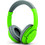 Esperanza Libero EH163 Ασύρματα Bluetooth Ακουστικά On Ear Lime