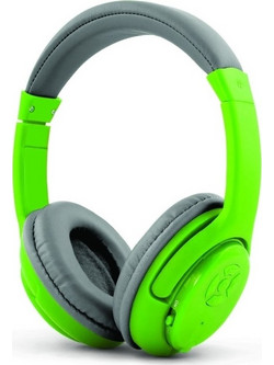 Esperanza Libero EH163 Ασύρματα Bluetooth Ακουστικά On Ear Lime