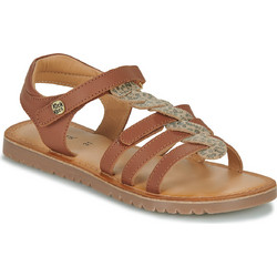 Kickers Παιδικά Πέδιλα για Κορίτσι Καφέ 927351-30-116
