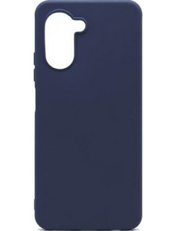 iNOS S-Cover Θήκη Σιλικόνης Μπλε (Realme C33)