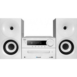 Trevi HCX-1080BT Ηχοσύστημα Hi-Fi 2.0 40W με CD / Digital Media Player και Bluetooth White