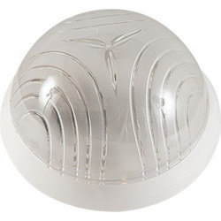 WLC 2021 WH ΛΕΥΚH ΠΛΑΣΤΙΚΗ ΠΛΑΦΟΝΙΕΡΑ 19,5 εκ - ArLight (0143174) 18908