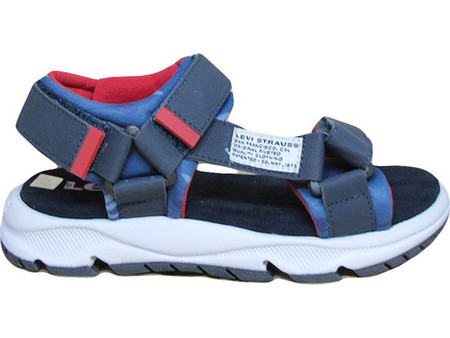 Levi's New Niagara Παιδικά Πέδιλα για Αγόρι Navy Μπλε VNIA0021S-0040