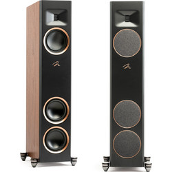 Martin Logan Motion F10 Ηχείο Hi-Fi Δαπέδου Walnut