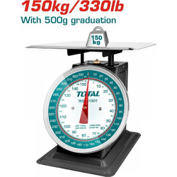TOTAL ΖΥΓΑΡΙΑ ΕΛΑΤΗΡΙΟΥ 150Kg (TESA51501)