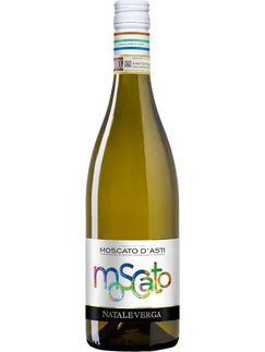 Casa Vinicola Natale Verga Moscato D'Asti Κρασί Λευκό Ημίγλυκο Αφρώδες 750ml
