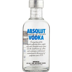 Absolut 200ml