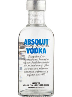 Absolut 200ml