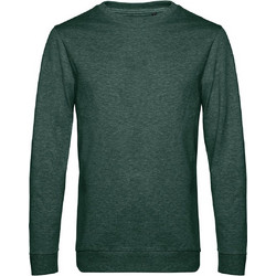 B&C Collection Ανδρικό Φούτερ Heather Dark Green WU01W