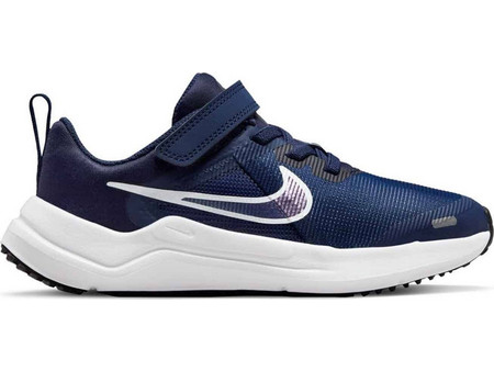 Nike Downshifter 12 Παιδικά Αθλητικά Παπούτσια για Τρέξιμο Navy Μπλε DM4193-400