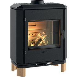 Invicta Carolo Zen Μαντεμένια Ξυλόσομπα 8kW