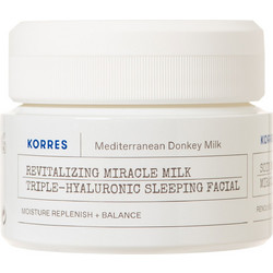 Korres Donkey Milk Revitalizing Triple-Hyaluronic Sleeping Face Cream 40ml