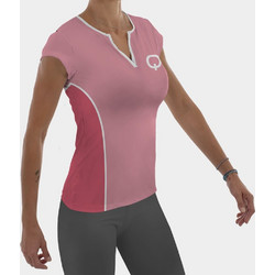 Athlon Deuce Γυναικείο Αθλητικό T-Shirt Ροζ 143-1246
