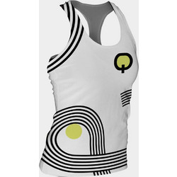 Athlon Backspin Γυναικείο Αθλητικό T-Shirt Λευκό 138-1248