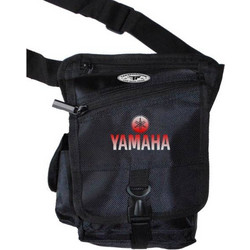 Takeposition Darko YamahaΤσαντάκι μέσης μηρού με έχτρα πουγκί νερού, 27Y x 17Π x 7Β, Μαύρο, 962-9041