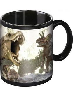 Πορσελάνινη Θερμογραφική Κούπα Dino