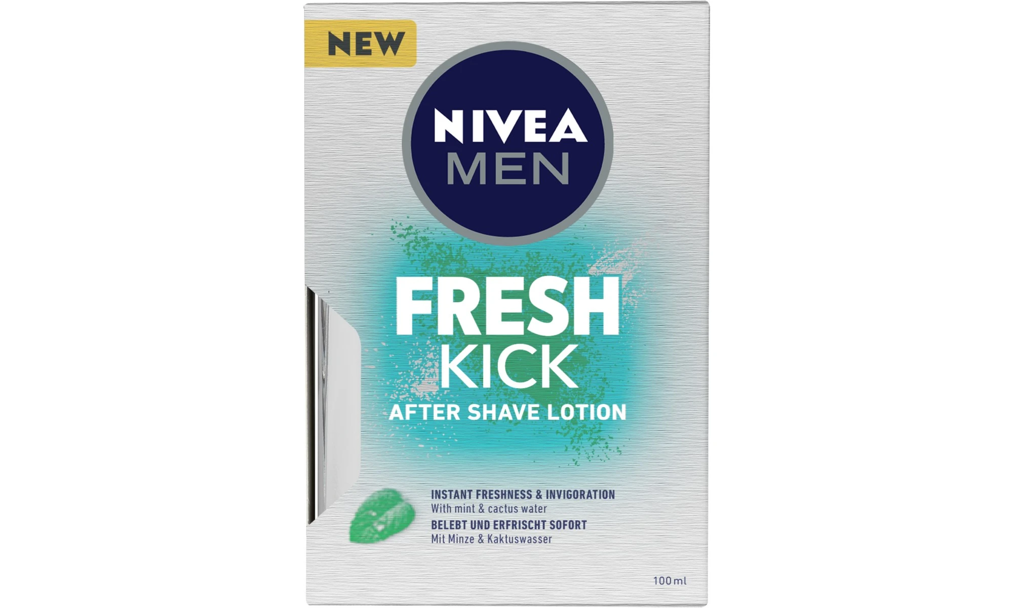 Nivea Men After Shave Fresh Kick Balsam 100ml BestPrice.gr