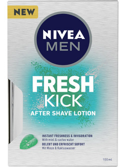 Nivea Men After Shave Fresh Kick Balsam 100ml
