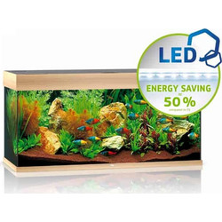 Juwel Aquarium Rio 180 Ενυδρείο Ψαριών με Φωτισμό, Θερμαντήρα, Κυκλοφορητή & Φίλτρο 180lt Μπεζ