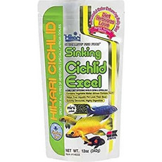 Hikari Sinking Cichlid Excel Mini Pellet 342gr