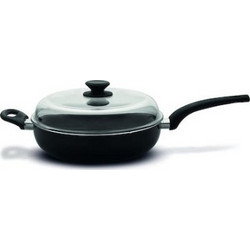 Sigma Velvet Pan Τηγάνι Αντικολλητικό με Καπάκι 28cm