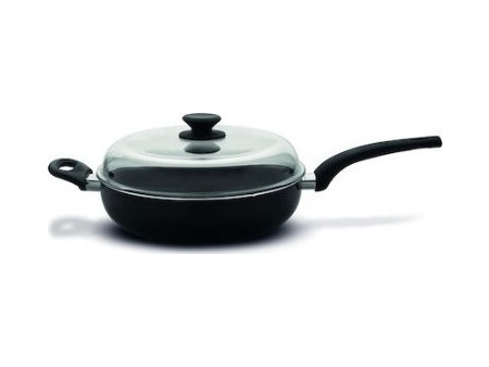 Sigma Velvet Pan Τηγάνι Αντικολλητικό με Καπάκι 28cm