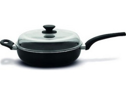 Sigma Velvet Pan Τηγάνι Αντικολλητικό με Καπάκι 28cm