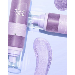 Glow Hub Purify & Brighten Jelly Cleanser Gel Καθαρισμού Προσώπου για Ακμή 120ml