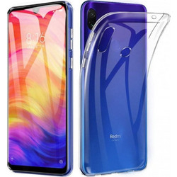Back Cover Σιλικόνης Διάφανο (Xiaomi Redmi 7A)