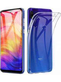 Back Cover Σιλικόνης Διάφανο (Xiaomi Redmi 7A)