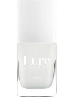 Kure Bazaar Nail Varnish French White Βερνίκι Νυχιών