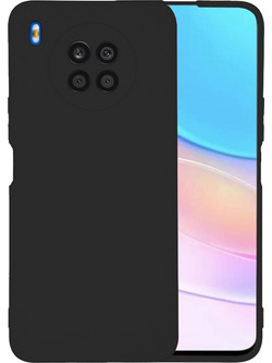 Θήκη Silky And Soft για Honor 50 Lite - Μαύρο