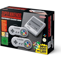 Super Nintendo Classic Mini Ηλεκτρονική Παιδική Retro Κονσόλα