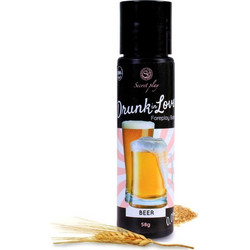 Secret Play Drunk In Love Beer Λιπαντικό Gel Νερού Κόλπου & Πρωκτού 60ml