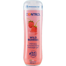 Control Wild Berries 3 in 1 Massage, Sense & Pleasure 200ml