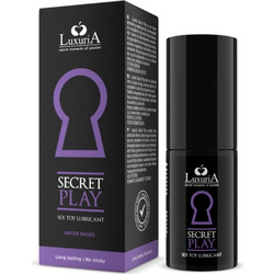 Intimateline LuxuriA Secret Play Sex Toys Λιπαντικό Gel Νερού Κόλπου 30ml