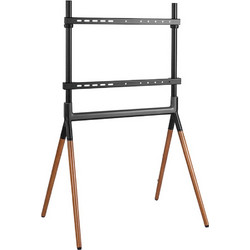 Sonora Loft 600 Dark Tv Stand 4970 Βάση Τηλεόρασης Δαπέδου 42"-70" έως 40kg
