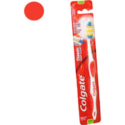 Colgate Classic Deep Clean Medium Οδοντόβουρτσα Πορτοκαλί