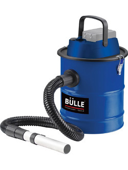 Bulle 633314 Σκούπα Στάχτης με Κάδο 12lt