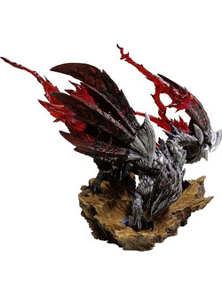 Capcom Monster Hunter CFB Creators Model Valstrax Enraged 22cm