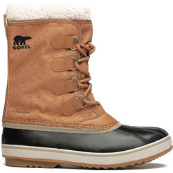 Sorel 1964 Pac Nylon WP Ανδρικές Μπότες Δερμάτινες Ταμπά Αδιάβροχες με Γούνα NM3487-224