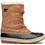 Sorel 1964 Pac Nylon WP Ανδρικές Μπότες Δερμάτινες Ταμπά Αδιάβροχες με Γούνα NM3487-224
