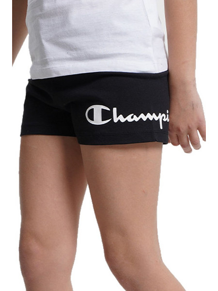 Champion Αθλητικό Παιδικό Σορτς Μαύρο 404310-KK001