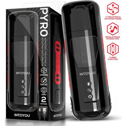 IntoYou Pyro Advanced Thrusting Rotating & Moaning Pocket Αυνανιστήρι