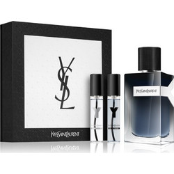 Yves Saint Laurent Y Eau de Parfum 100ml + Eau de Toilette 10ml + Eau de Parfum 10ml