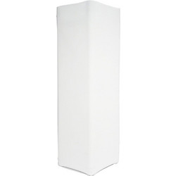 Fos Technologies FTC White 2M - Λευκό κάλυμμα τράσας 2 μέτρα