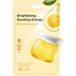 Frudia Citrus Brightening Sheet Μάσκα Προσώπου για Λάμψη 20ml