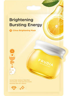 Frudia Citrus Brightening Sheet Μάσκα Προσώπου για Λάμψη 20ml